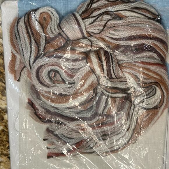 Bucilla Needlecraft Art Kit Oriental Winter 16 x 16 - Picture 5 of 5